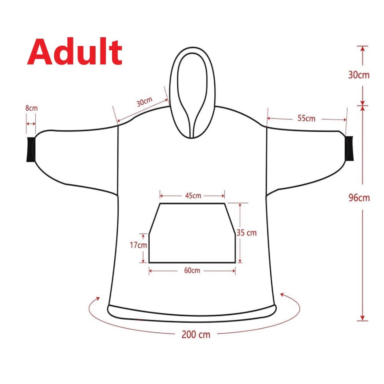 snug hoodie adult size chart - Alvin And The Chipmunks Shop