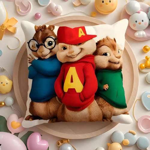 Alvin and the Chipmunks Shop Pillow Cate - Alvin And The Chipmunks Shop