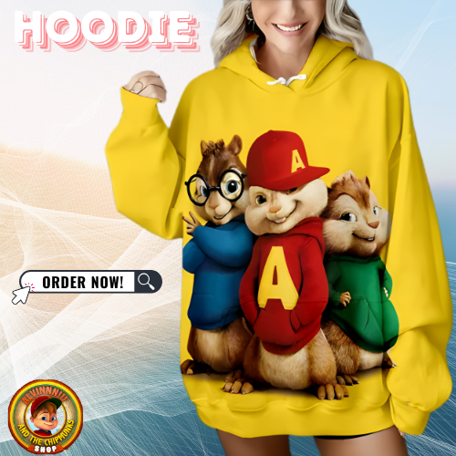 Alvin and the chipmunks hoodies - Alvin And The Chipmunks Shop