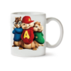 Alvin and the chipmunks shop 2 mug - Alvin And The Chipmunks Shop