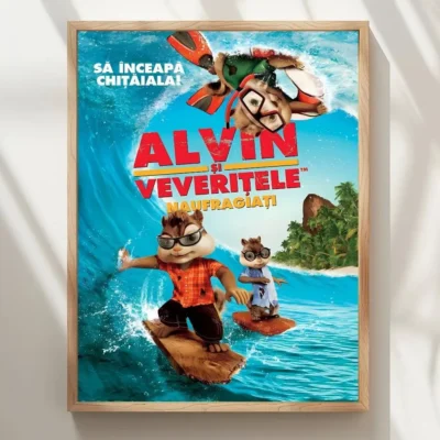 Alvin And The Chipmunks Premium Wall Art