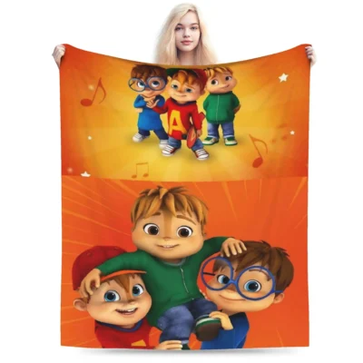 Alvin And The Chipmunks Lightweight Cozy Blanket