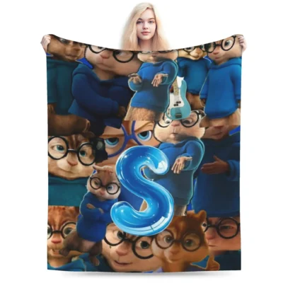 Alvin And The Chipmunks Funny Blanket