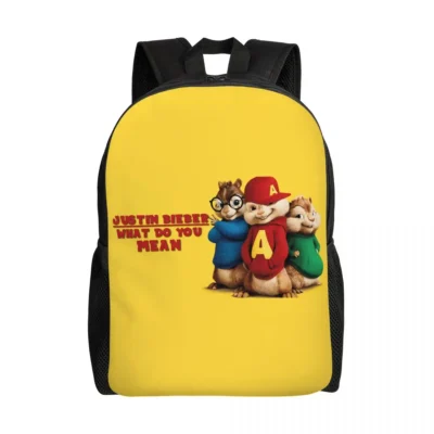 Alvin And The Chipmunks Casual Daily Backpack