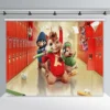 Alvin and Chipmunks Simon Theodore Backdrop for Kids Poster