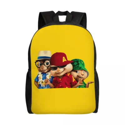 Alvin And The Chipmunks Anime Style Backpack
