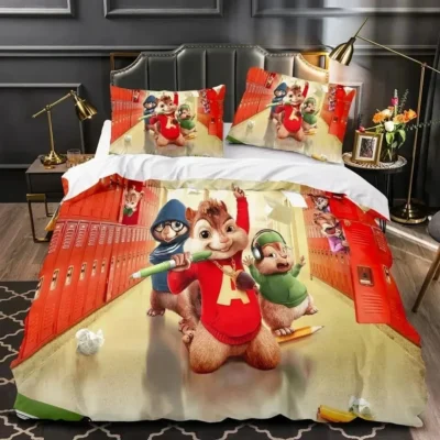 Chipmunks Alvin Must Buy Bedding Set