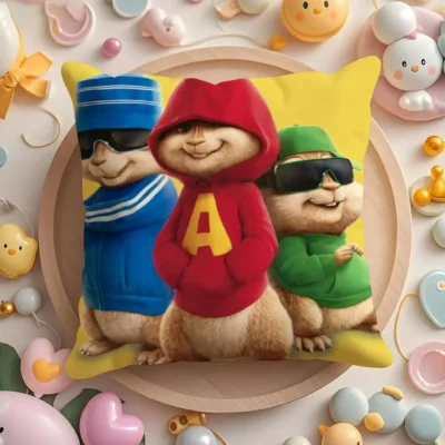 Alvin And The Chipmunks Must Have Pillow