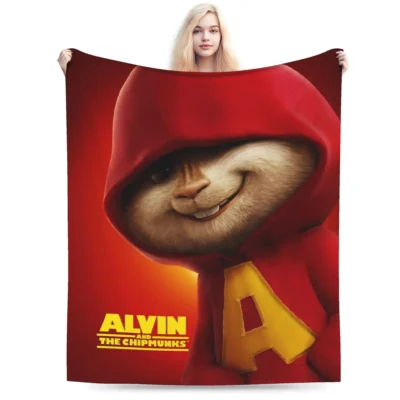 Alvin And The Chipmunks Best Selling Blanket