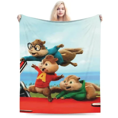 Alvin And The Chipmunks Ultra Soft Blanket