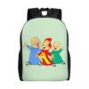 Alvin And The Chipmunks Lightweight Bookbag Backpack