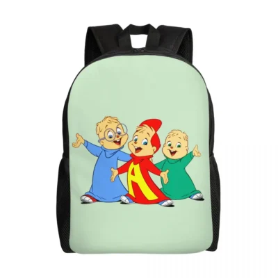 Alvin And The Chipmunks Lightweight Bookbag Backpack