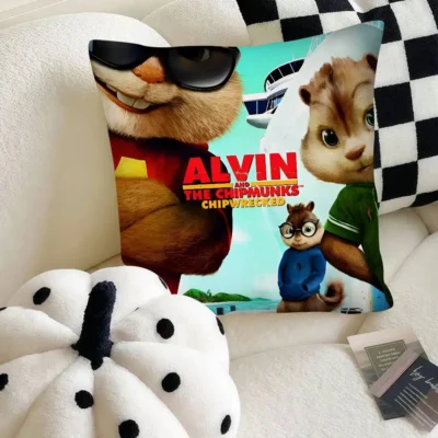 A-Alvin And The C-Chipmunks Must Own Pillow