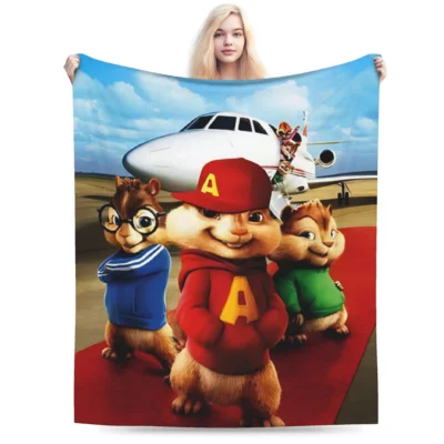 Alvin And The Chipmunks Lovely Gift Blanket