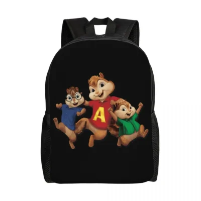 Alvin And The Chipmunks Cute Cartoon Backpack