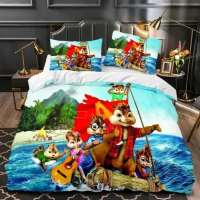 Chipmunks Alvin New Season Bedding Set