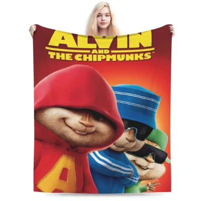 Alvin And The Chipmunks All-Season Blanket