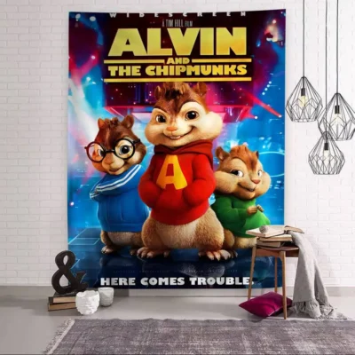 Classic A-Alvin And The C-Chipmunks Tapestry