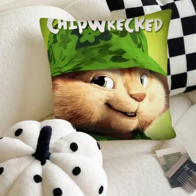 A-Alvin And The C-Chipmunks Bedroom Pillow