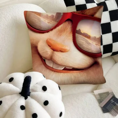 Best Sale A-Alvin And The C-Chipmunks Square Pillow