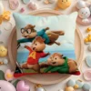 Alvin And The Chipmunks High Quality Pillow