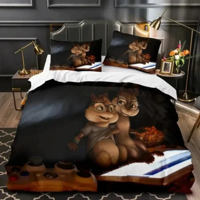 Chipmunks Alvin New Release Bedding Set