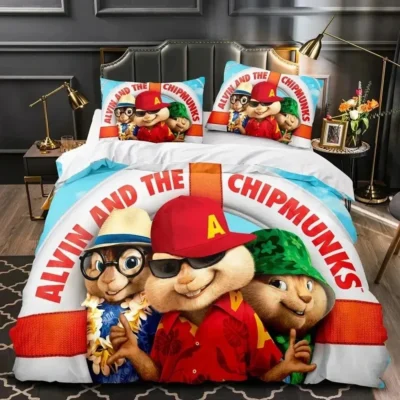 In Stock Alvin And The Chipmunks Bedding Set