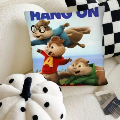 A-Alvin And The C-Chipmunks HD Printing Pillow