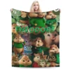 Alvin And The Chipmunks Cartoon Style Blanket