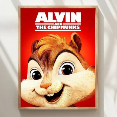 Alvin And The Chipmunks New Collection Wall Art