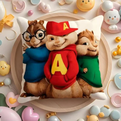 A-AlvinS and the C-Chipmunks Decor Pillow