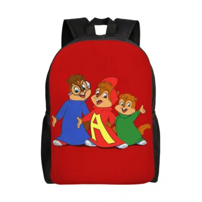 Alvin And The Chipmunks College Basic Backpack