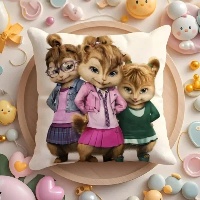 Alvin And The Chipmunks 3D Cartoon Pillow