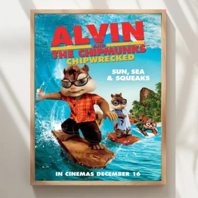 Top Trendy Alvin And The Chipmunks Artistic Wall Art