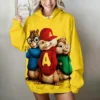 Alvin and The Chipmunks Unisex 3D Hoodie