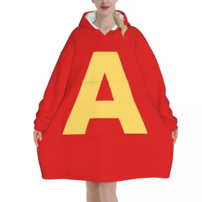 Alvin And The Chipmunks Warm For Winter Snug Hoodie