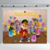 Alvin And The Chipmunks Cute Characters Poster