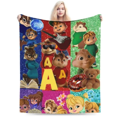 Alvin And The Chipmunks Kids Favorite Blanket