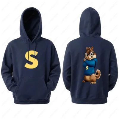 Alvin and Chipmunks Halloween hoodie