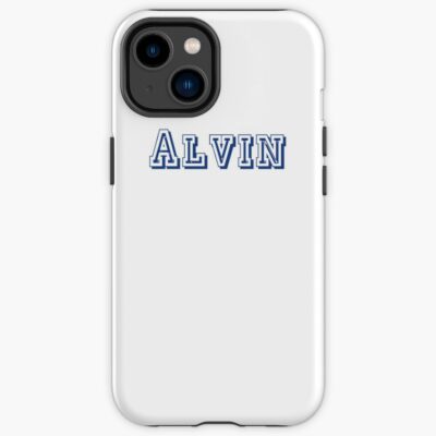 Alvin And The Chipmunks Alvin Name Iphone Case