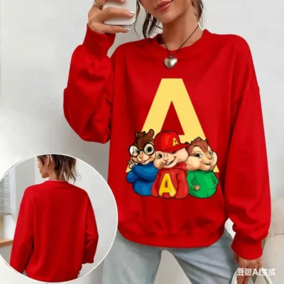 Alvin and The Chipmunks Fashion Street Sweatshirt