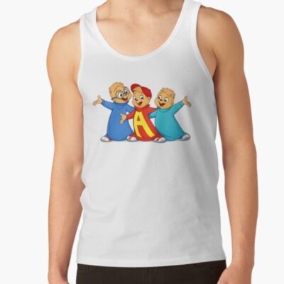 Alvin And The Chipmunks Tank Top