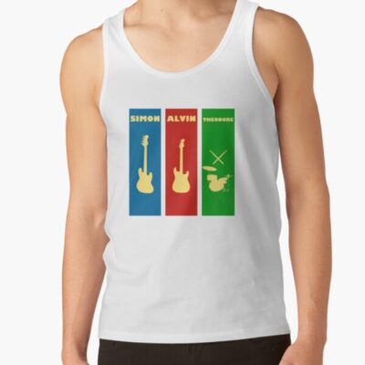 Alvin and Chipmunks Funny Tank Top