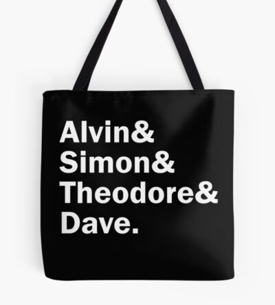 Funny Names X Alvin And The Chipmunks Tote Bag