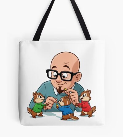 Alvin and Chipmunks Uncle Ian Tote Bag