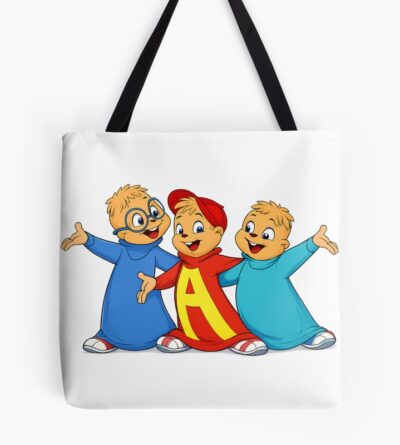 Alvin And The Chipmunks Tote Bag