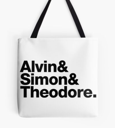 Alvin and Chipmunks Trio Alvin Tote Bag