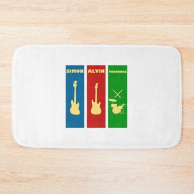 The Chipmunks Bath Mat