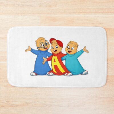 Alvin And The Chipmunks Bath Mat