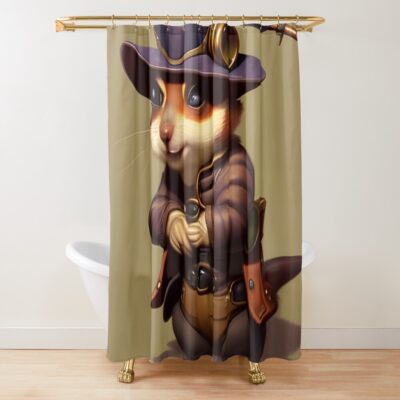 Alvin and Chipmunks Theodore Shower Curtain